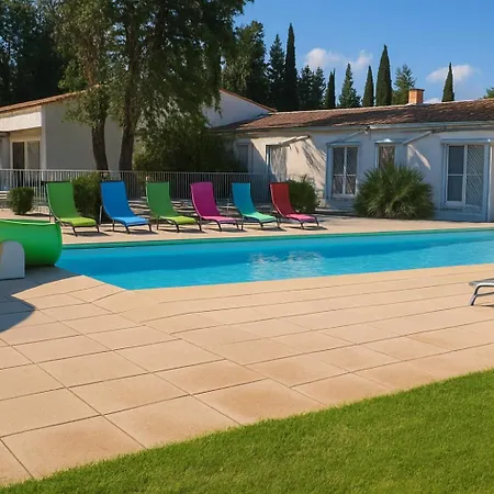 Mas De La Bourgade Grande Toboggan Aquatique Villa *