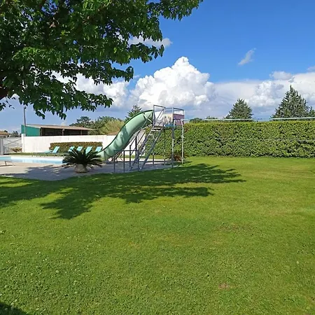 Mas De La Bourgade Grande Toboggan Aquatique